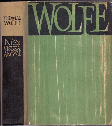 Thomas Wolfe - Nzz vissza angyal