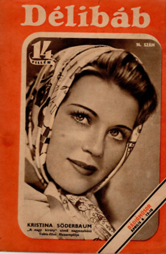 Dáloky János - Délibáb - 1941. április 05. ( 14. szám)