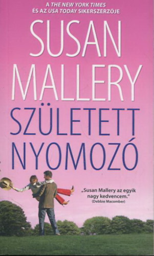 Susan Mallery - Született nyomozó - A csodálatos Titan lányok
