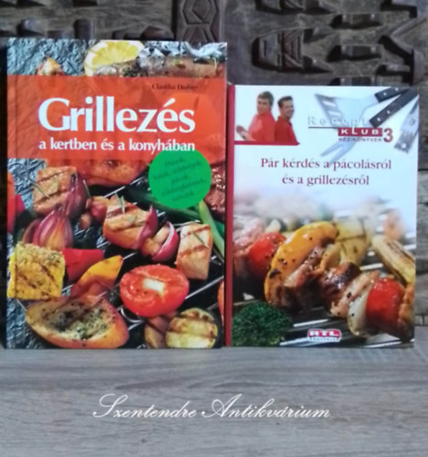 Szcs Lszl Claudia Daiber - Grillezs a kertben s a konyhban - Hsok, halak, zldsgek, pcok...  + Pr krds a grillezsrl (2m)