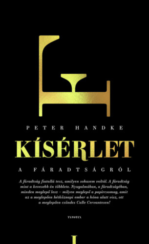 Peter Handke - Ksrlet a fradtsgrl