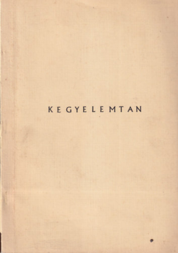 Dr. Eld Istvn - Kegyelemtan