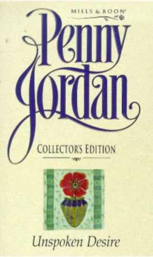 Penny Jordan - Unspoken Desire