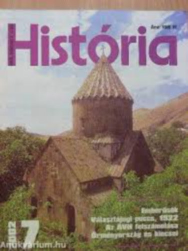 Histria XXIV. vfolyam 7. szm (2002/7)