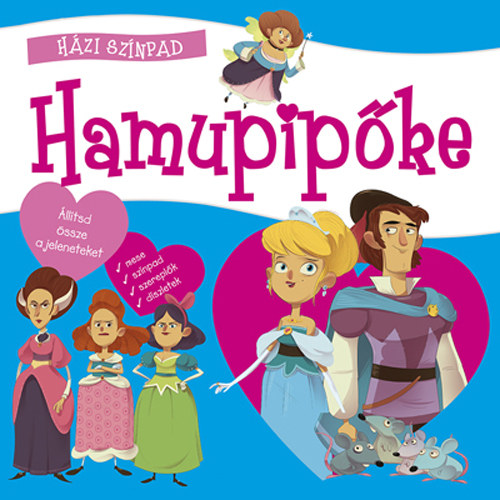 Hamupipőke - Házi színpad