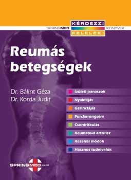 Dr. Blint Gza; Dr. Korda Judit - Reums betegsgek
