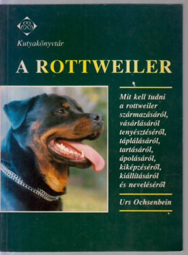 Urs Ochsenbein - A rottweiler
