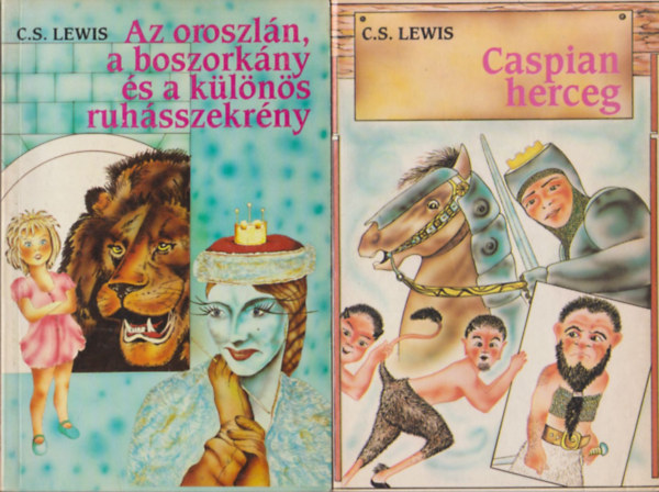 C. S. Lewis - Caspian herceg + Az oroszln, a boszorkny s a klns ruhsszekrny (2 m)