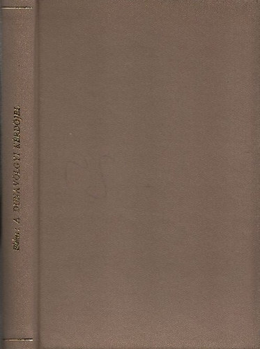 Elekes Dezs� dr. - A dunav�lgyi k�rd�jel - A dunak�rny�ki K�z�p-Eur�pa gazdas�gi probl�m�ja