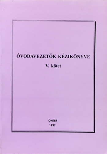 �vodavezet�k k�zik�nyve V.