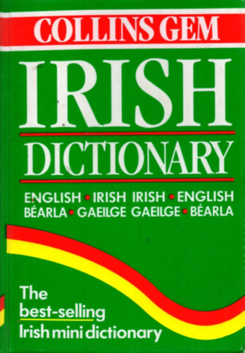 M.-Corráin, A. Mathúna - Irish dictionary (Collins gem)