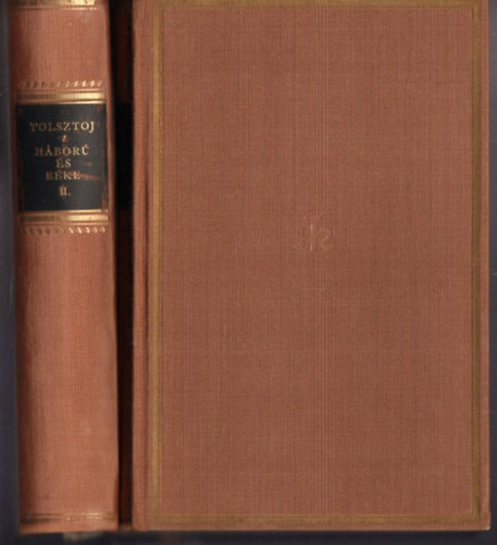 Lev Tolsztoj - H�bor� �s b�ke I-II.