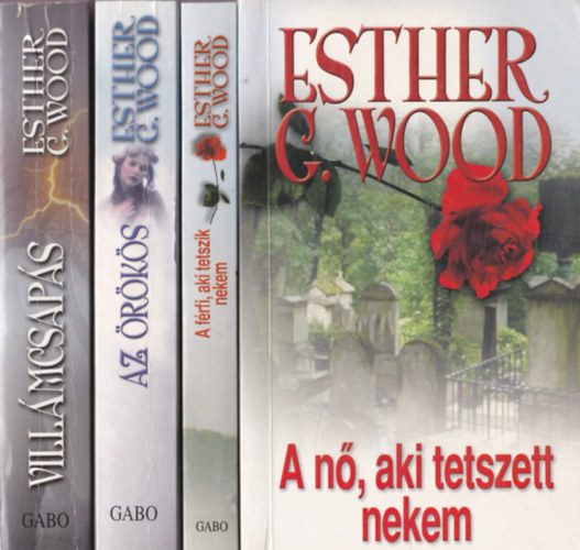 Esther G. Wood knyvcsomag :4db. knyv