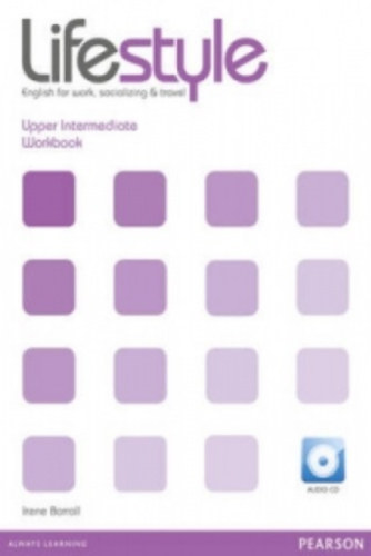 Irene Barrall - Lifestyle Upper-Intermediate Workbook + Audio CD Pack