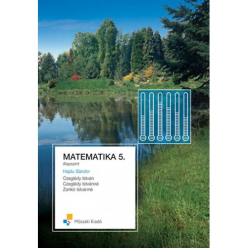 Matematika 5. tanknyv, alapszint - (J TIPOGRFIVAL!)