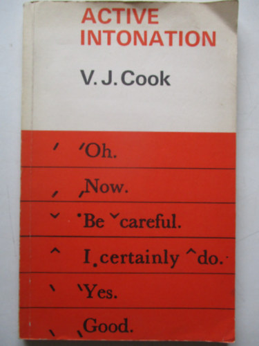 V.J. Cook - Active intonation