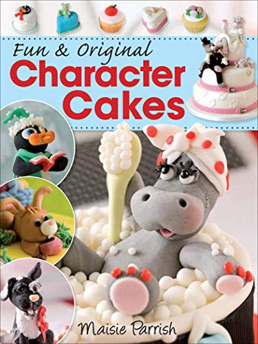 Maisie Parrish - Fun & Original Character Cakes