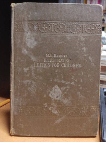 M. D. Berlitz Berlitz - Illustrated Book (Edition) for children - English