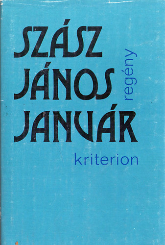 Sz�sz J�nos - Janu�r