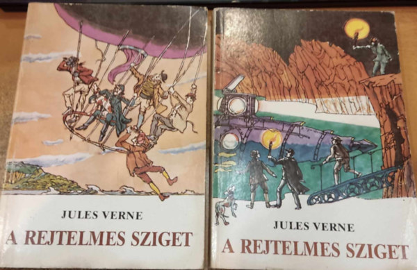 Verne Gyula - A rejtelmes sziget I-II.