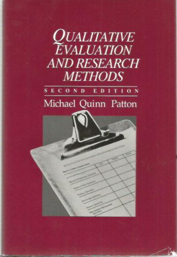 Michael Quinn Patton - Qualitative Evaluation and Research Methods