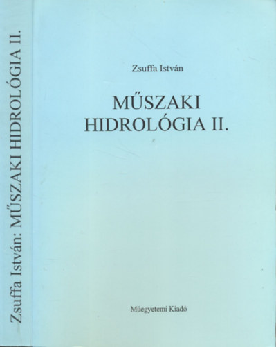 Bezd�n M�ria  Zsuffa Istv�n (szerk.) - M�szaki hidrol�gia II.