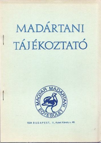 Madrtani tjkoztat 1977. november-december