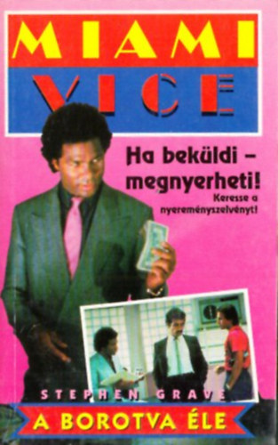 Stephen Grave - Miami vice-A borotva le