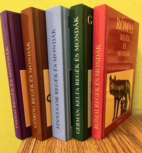 G�r�g reg�k �s mond�k + Indiai reg�k �s mond�k + R�mai reg�k �s mond�k+Germ�n, kelta reg�k �s mond�k+Finnugor reg�k �s mond�k ( 5 db )