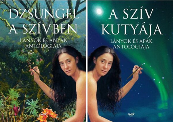Forgcs Zsuzsa Bruria  (szerk.) - Dzsungel a szvben + A szv kutyja (lnyok s anyk; lnyok s apk antolgija) (2m)