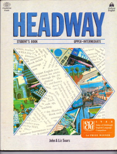 John Soars; Liz Soars - Headway Upper-Intermediate Student's Book