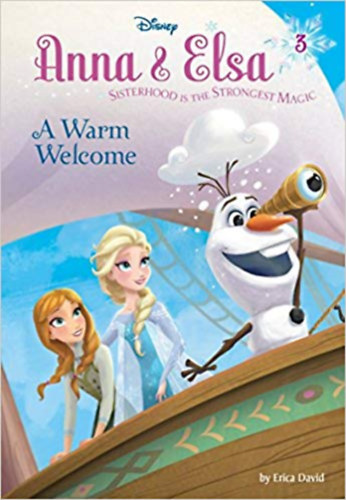 Erica David - Disney - Anna & Elsa 3 - A warm welcome
