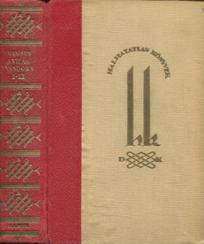 Knut Hamsun - A vilg vndora I-II.