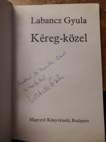 Labancz Gyula - Kreg-kzel