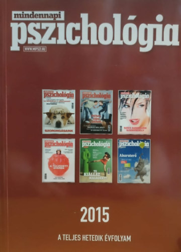 Dr. Ppay Herbert Zsuzsa  (fszerk.) - Mindennapi pszicholgia 2015: A teljes hetedik vfolyam (Mdia Connection Kft.)