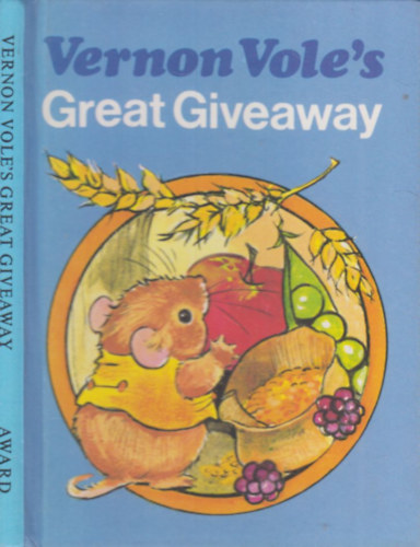 Wendy Wilkin - Vernon Vole's great giveaway