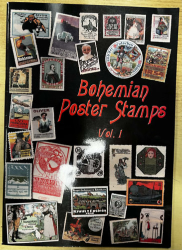 Bohemian Poster Stamps Vol. 1