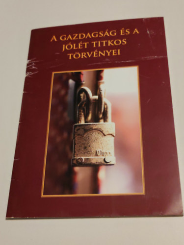 ismeretlen - A gazdagság és a jólét titkos törvényei