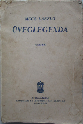 M�cs L�szl� - �veglegenda - versek