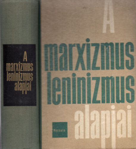 Fedor J�nos - A marxizmus leninizmus alapjai