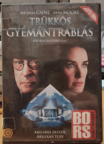 Demi Moore, Michael Radford Michael Caine - Trükkös gyémántrablás (1 DVD)