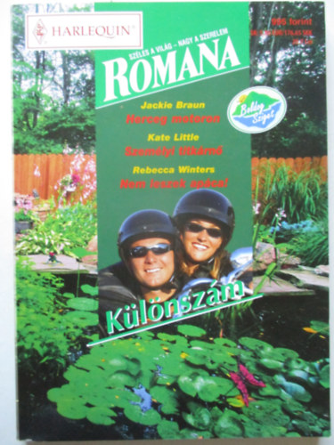Több szerző - Romana különszám 33. (Herceg motoron, Személyi titkárnő, Nem leszek apáca)
