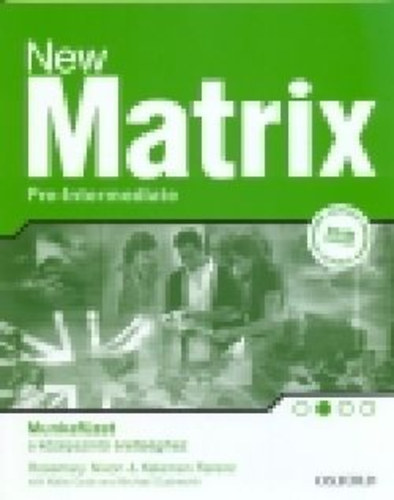 Michael Duckworth; Kathy Gude - New Matrix Pre-Intermediate Hungarian Workbook