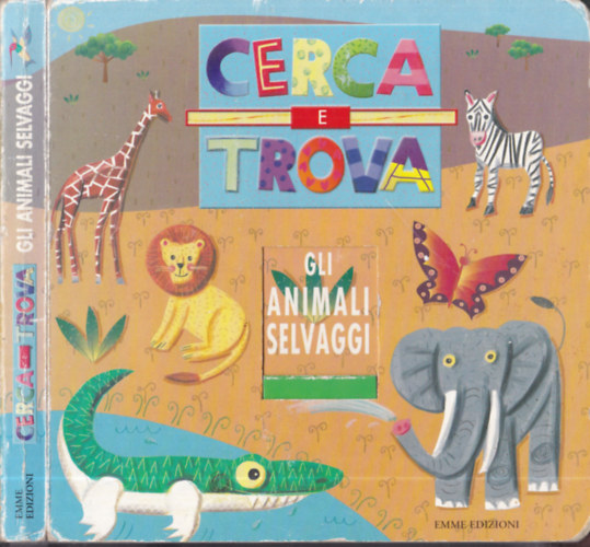 Cerca E Trova (olasz nyelv� lapoz�, nyithat� ablakokkal)