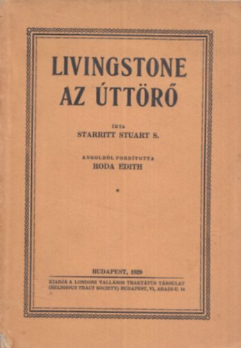 S. Stuart S. - Livingstone az ttr