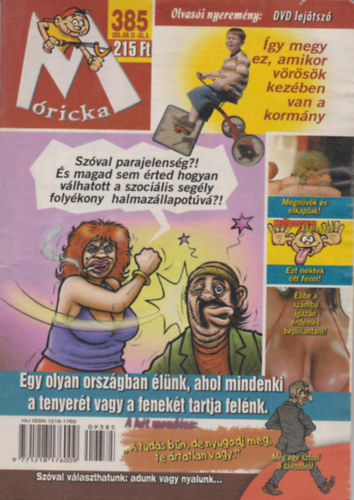 Ismeretlen Szerző - Móricka 385
