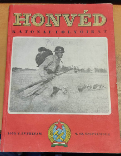 Kov�cs M�rton  (felel�s szerk.) - Honv�d - Katonai foly�irat 1950. V. �vfolyam 9.sz. szeptember