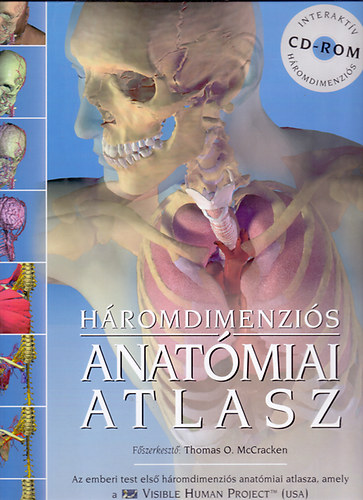 H�romdimenzi�s anat�miai atlasz + CD-ROM