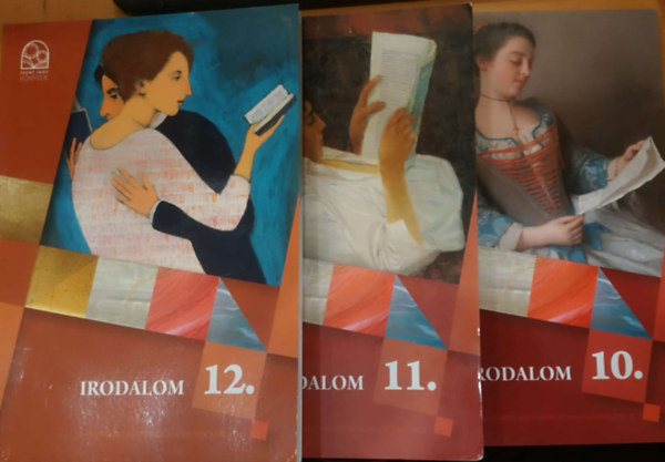 Godzsa Anik - 3 db Irodalom 10-12. (A Magyar Katolikus Pspki konferencia tanknyve)