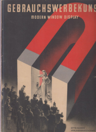Gebrauchswerbekunst: Modern Window Display (kirakatberendez�s) - 1942. febru�r